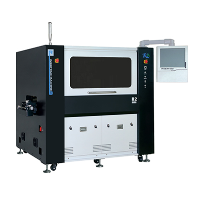 Pin insertion for bulk materials