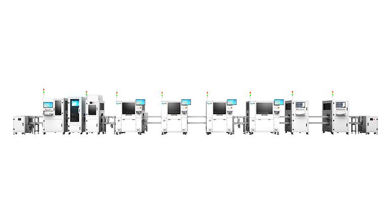 Introduction Of Whole Line Assembly Of Fuse Box-R8